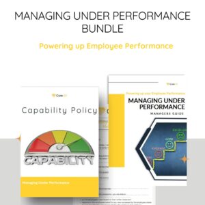 Managing Underperformance Bundle