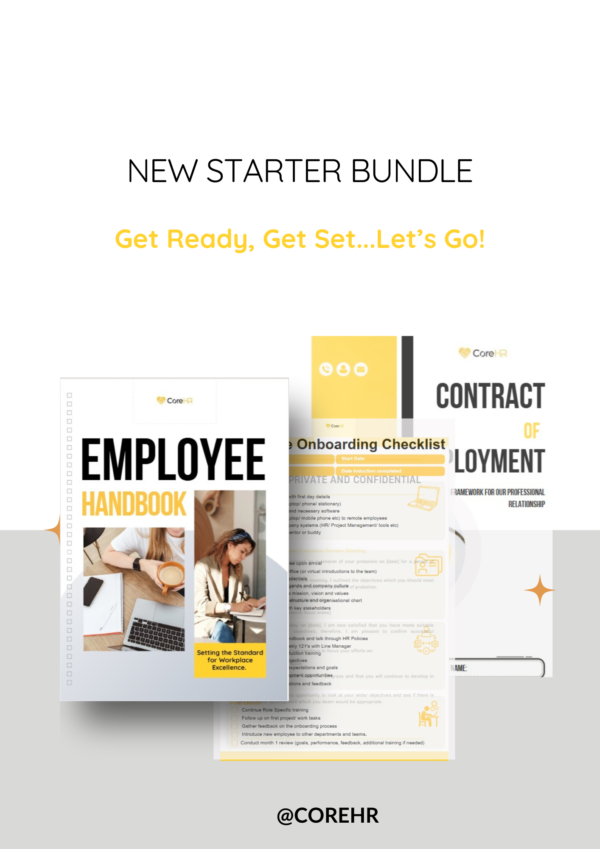 New Starter Bundle