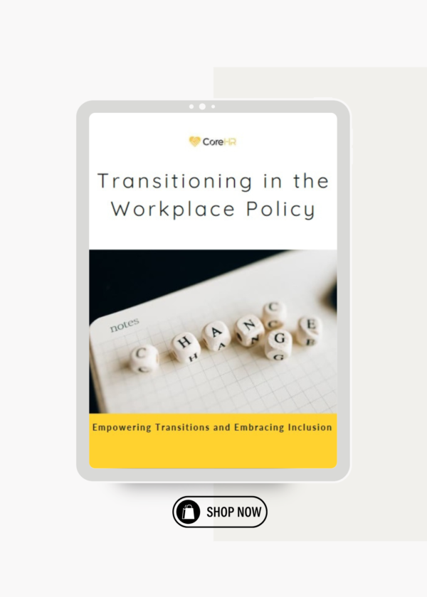 Transitioning in the Workplace