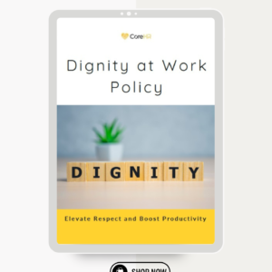 Dignity At Work Policy