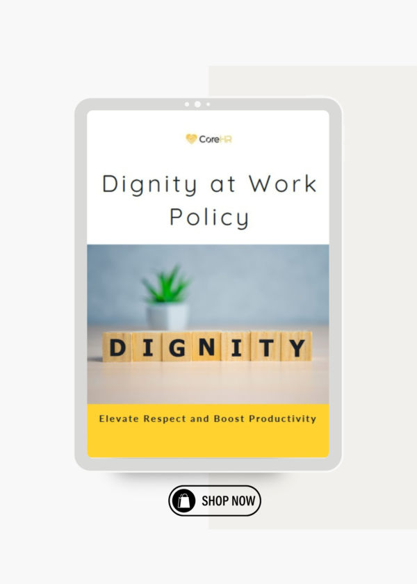 Dignity At Work Policy