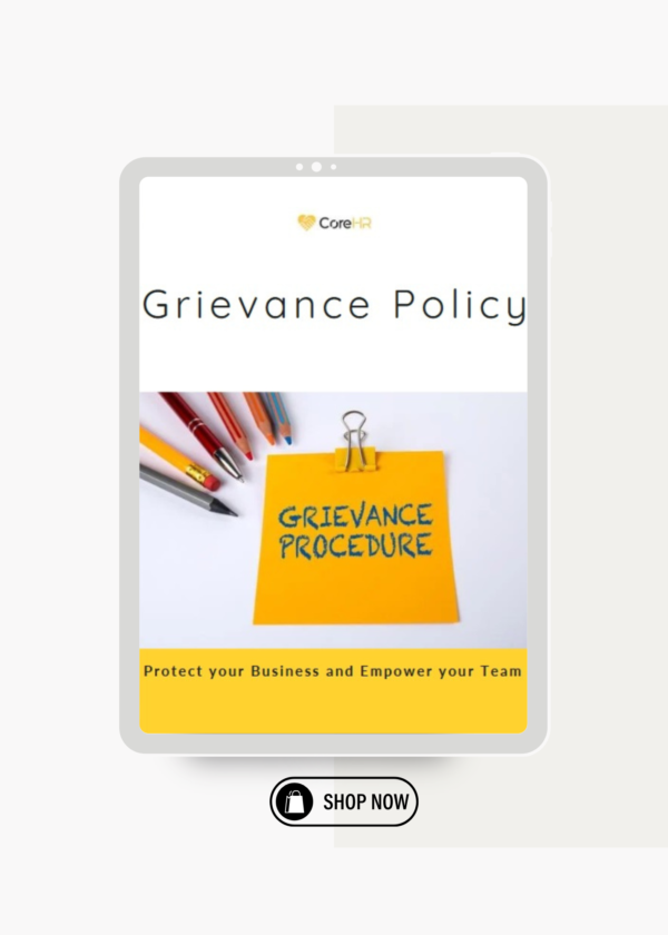 Grievance Policy
