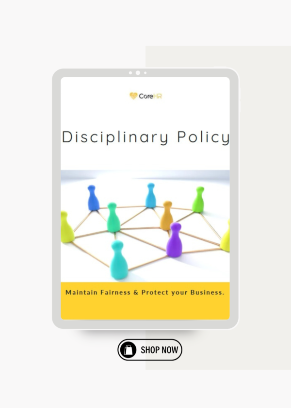 Disciplinary Policy