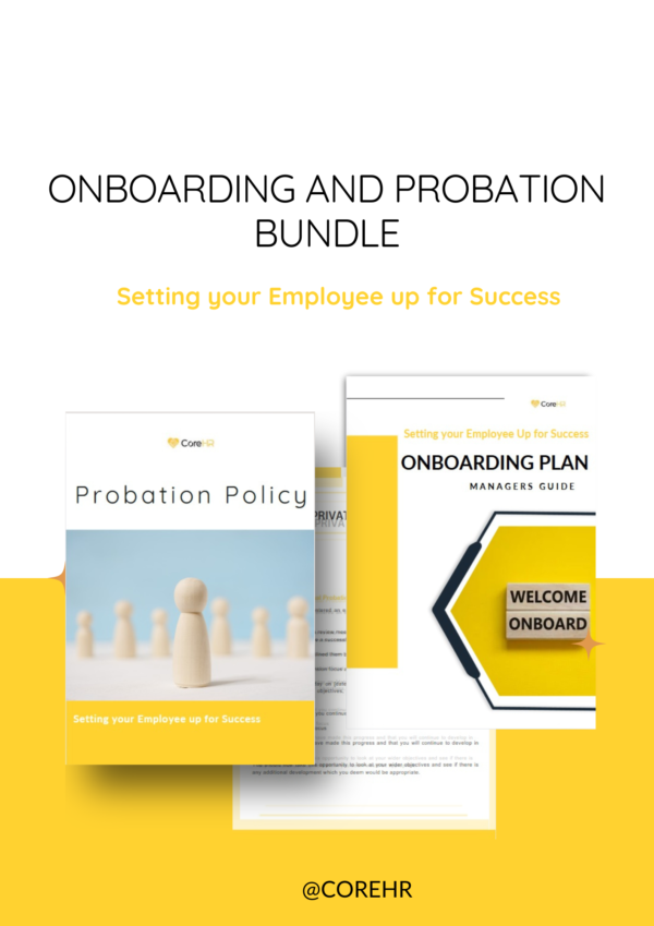 Onboarding and Probation Bundle