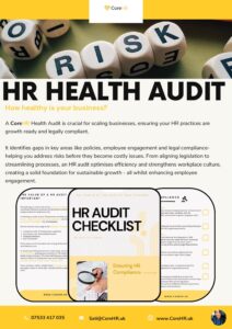 HR Health Audit